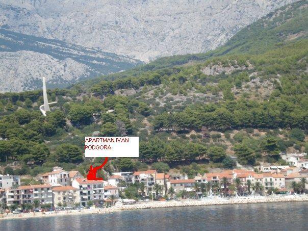 Apartments Waterfront Ivan Подгора Номер фото